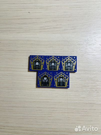 Карточки Harry Potter Lego