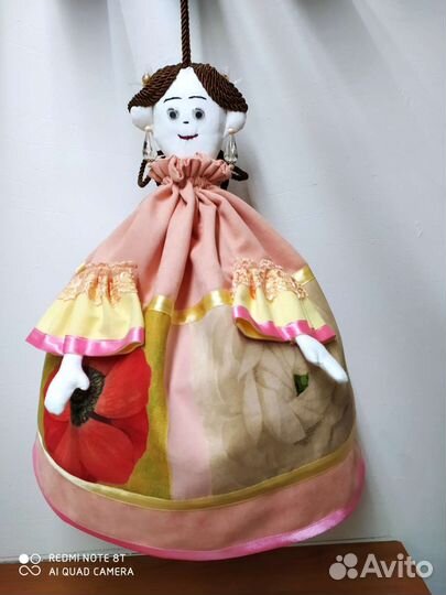 Кукла - мешочница ручной работы