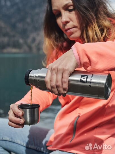 Термос классический С ситечком арктика