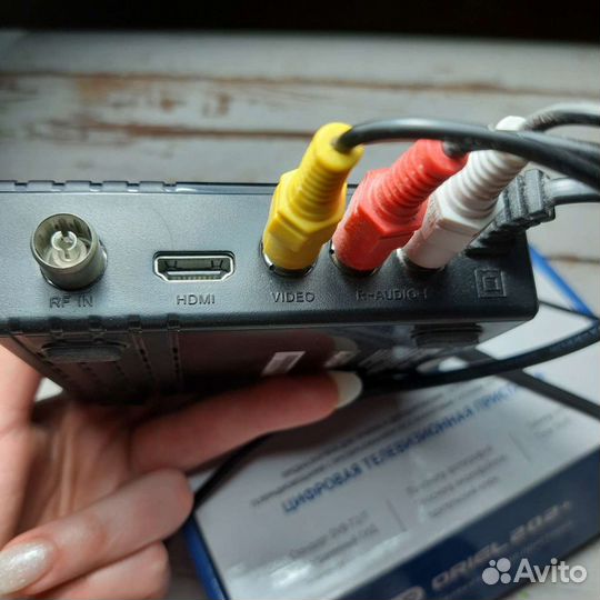 Цифровая TV приставка