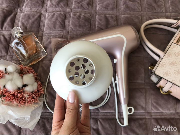 Фен для волос профессиональный philips