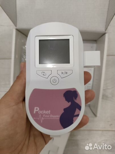 Допплер для беременных, фетальный портативный