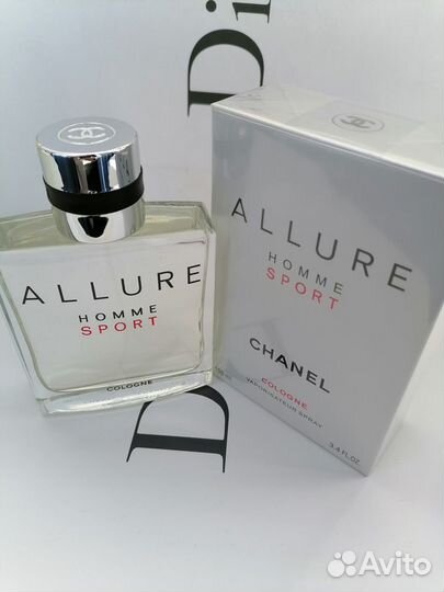 Chanel Allure Home Sport Cologne