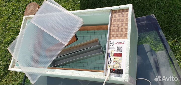 Инкубатор для яиц автоматический бу