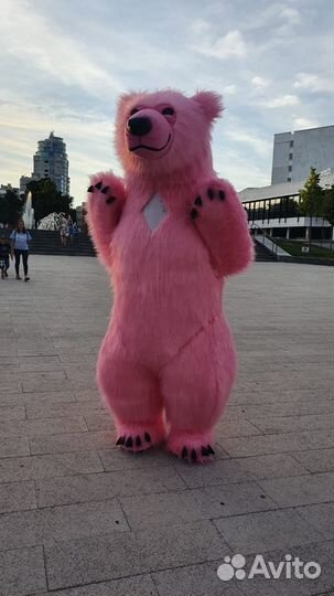 Костюм надувного медведя 2,6 метра