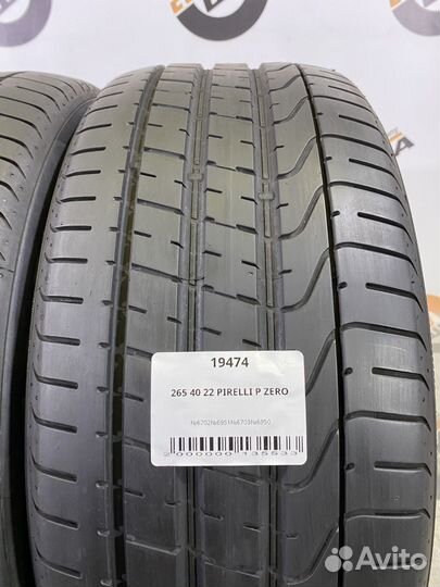 Pirelli P Zero 265/40 R22 107W