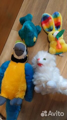 Игрушки из 1990х