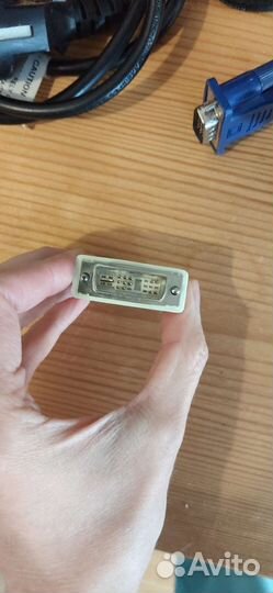 Переходник dvi- vga