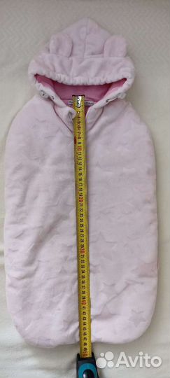 Конверт для новорожденных, на выписку