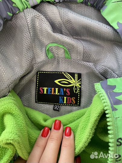 Детская куртка ветровка 92