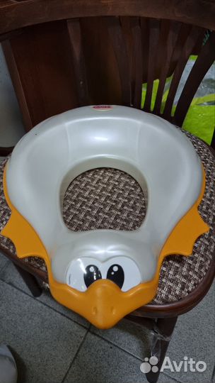 Сидушка на унитаз Утенок