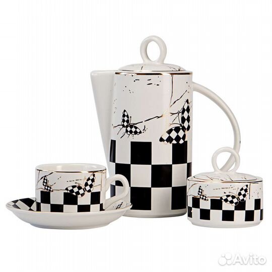 Чайный сервиз Aura Bohemia