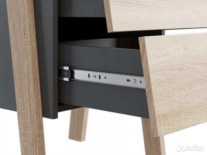 Тумба прикроватная Маккаби Grey