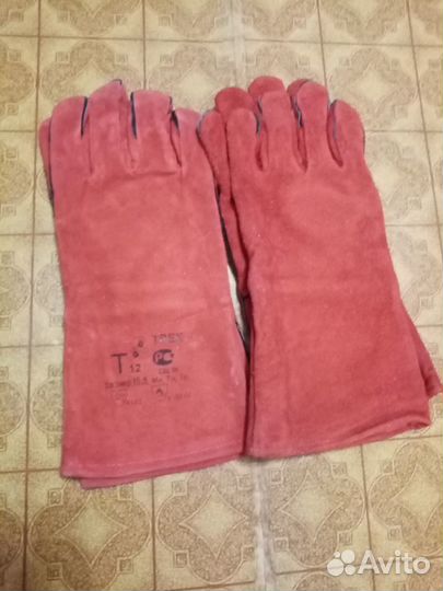 Краги сварочные