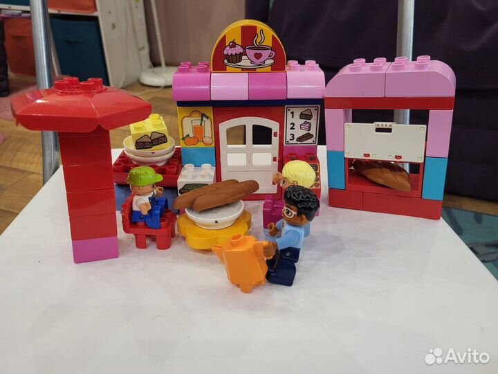 Детский конструктор Lego Duplo