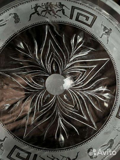 Хрустальная ваза СССР