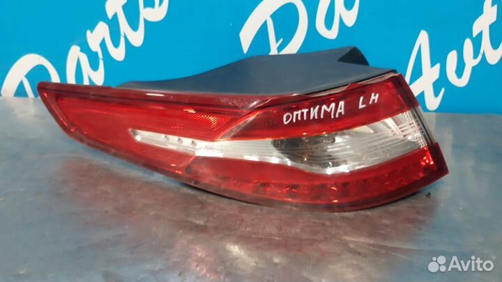 Киа Оптима 3 фонарь левый с дефектом