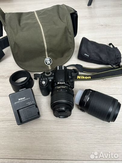 Зеркальный фотоаппарат nikon d3100