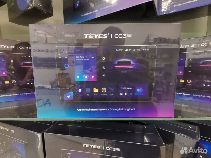 Магнитола Teyes CC3 3*32 2k новинка 2023