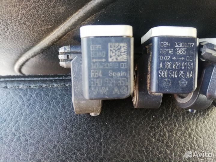 Датчик удара Vw Skoda Bmw Audi Mercedes передний