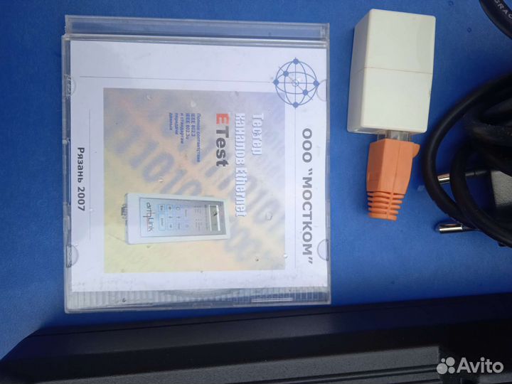 Тестер канала ethernet