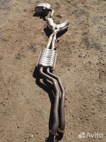 Глушитель BMW 5-Series e39