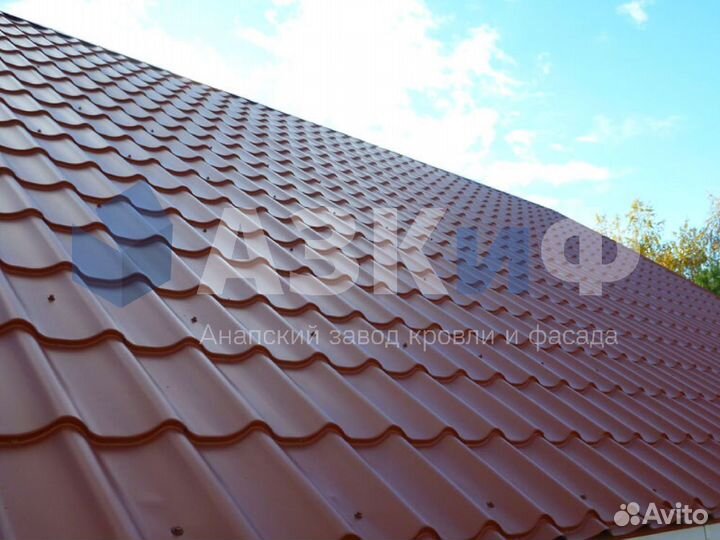 Металлочерепица для кровли