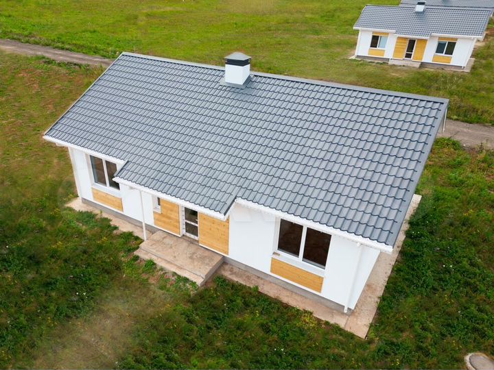 Дом 90 м² на участке 10 сот.