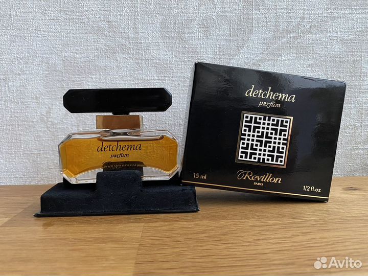 Духи винтаж Detchema Revillon 15ml
