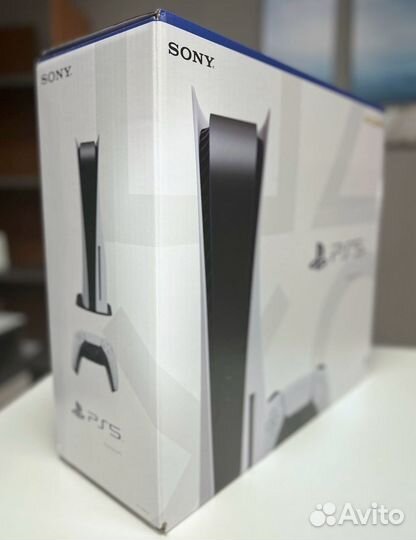 Новая Sony Playstation 5 c дисководом (japan)