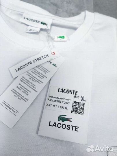 Футболка Lacoste