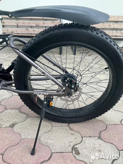 Велосипед фетбайк