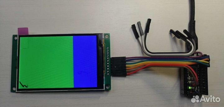 TFT LCD дисплей SPI 3.5