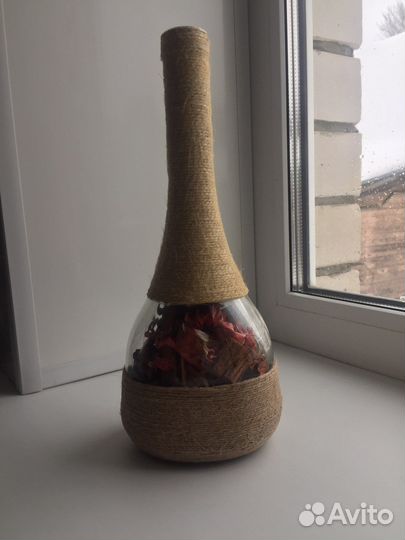 Бутылки ручной работы