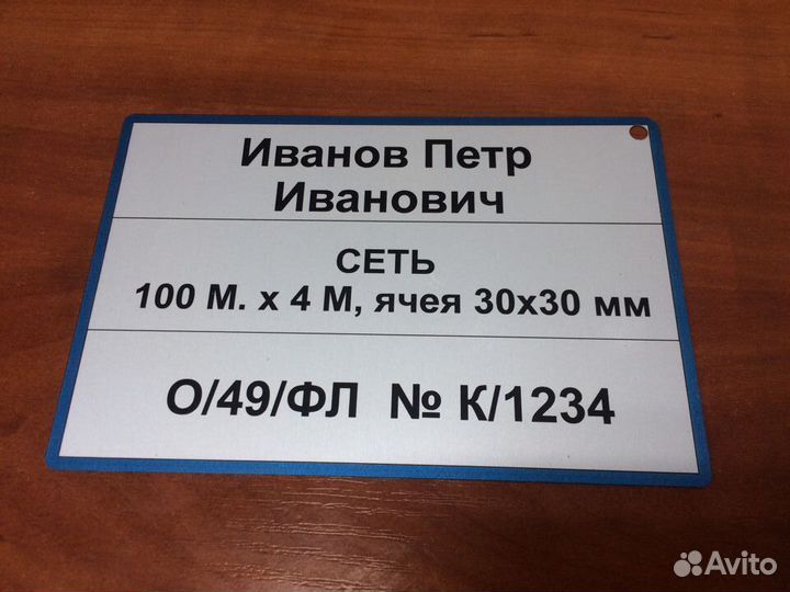 Маркировка сетей