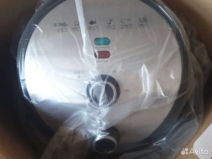 Аэрогриль новый, Air fryer, miui