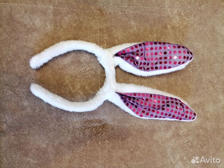 Ушки зайчика ободок