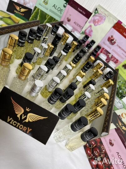 Масляные духи Baccarat 540, HFC, Tom Ford