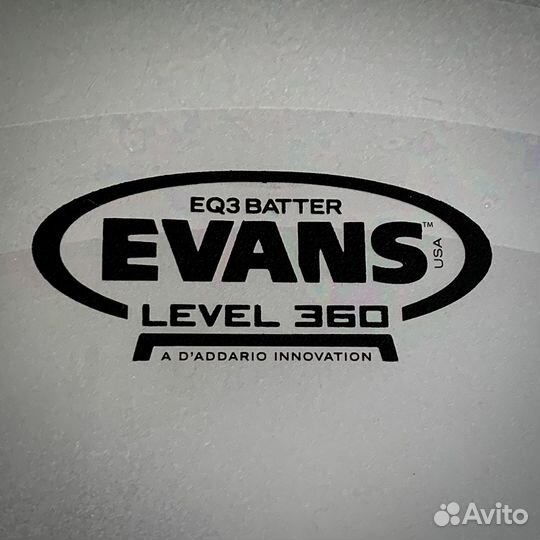 Пластики Evans 22, Remo 24 и демпфер на 20