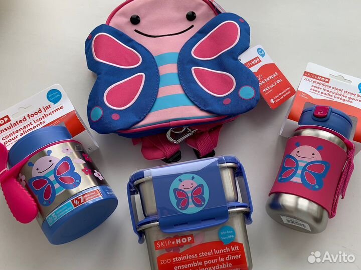 Новый Skip Hop(термос-бутылка, термо-контейнеры