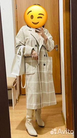 Пальто oversize