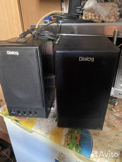 Компьютерные колонки dialog