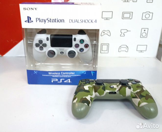 Приставка PS4, Slim -1tb