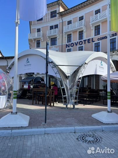 Аренда шатров