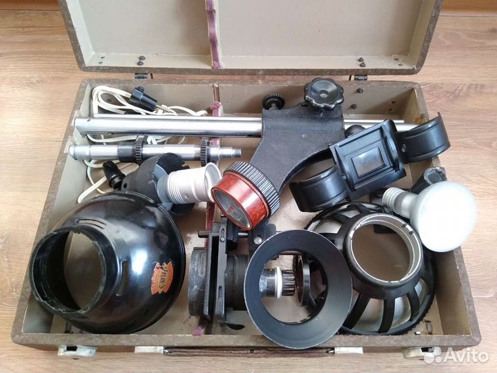 Фотоувеличитель упа-3. 1961 год