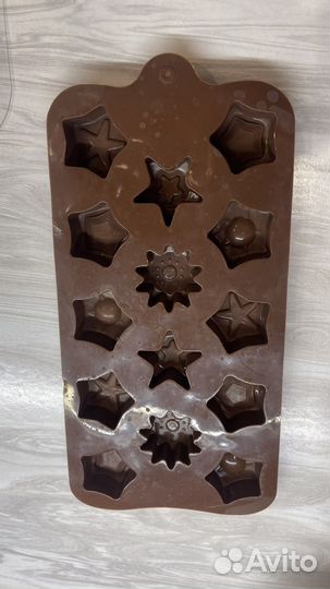 Формочки силиконовые