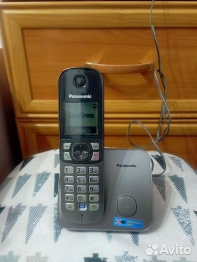 Panasonic радиотелефон