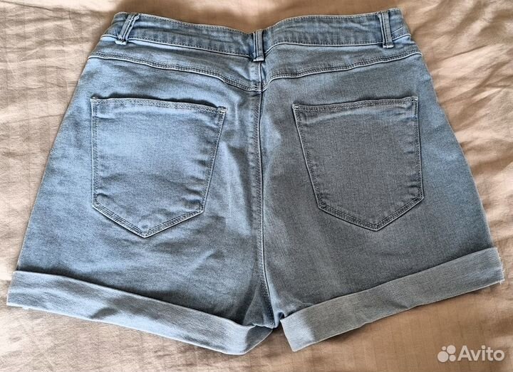 Женские джинсовые шорты Kiabi 36 (RU 42) Slim