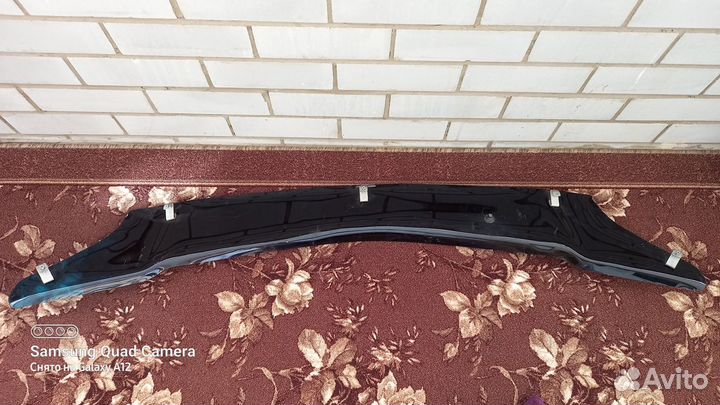 Дефлектор капота toyota avensis