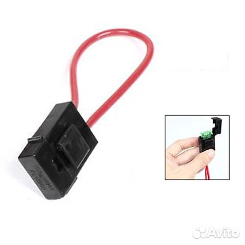 Держатель флажкового предохранителя до 25А